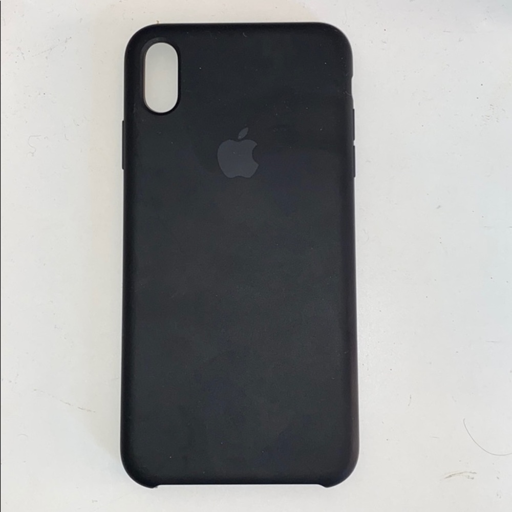 iPhone XS Max Black Apple Case